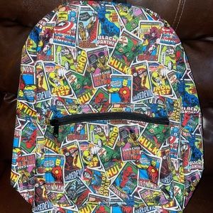Marvel Comics 16in Backpack